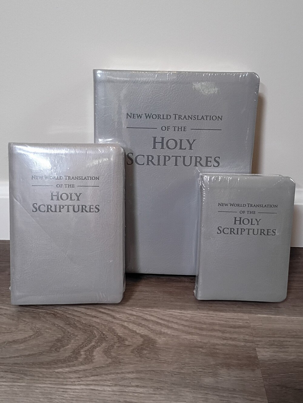 NEW SEALED Jehovah's Witness New World Translation Of Holy Scriptures Books